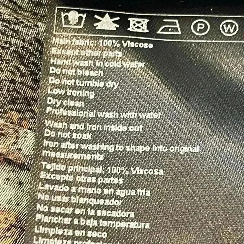 NWT ba&sh Multicolor Paisley Blouse - Picture 8 of 16